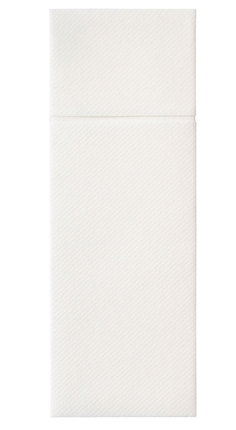 Servietten Pocket Napkins für Besteck; 40x33cm; 1/8 Falz