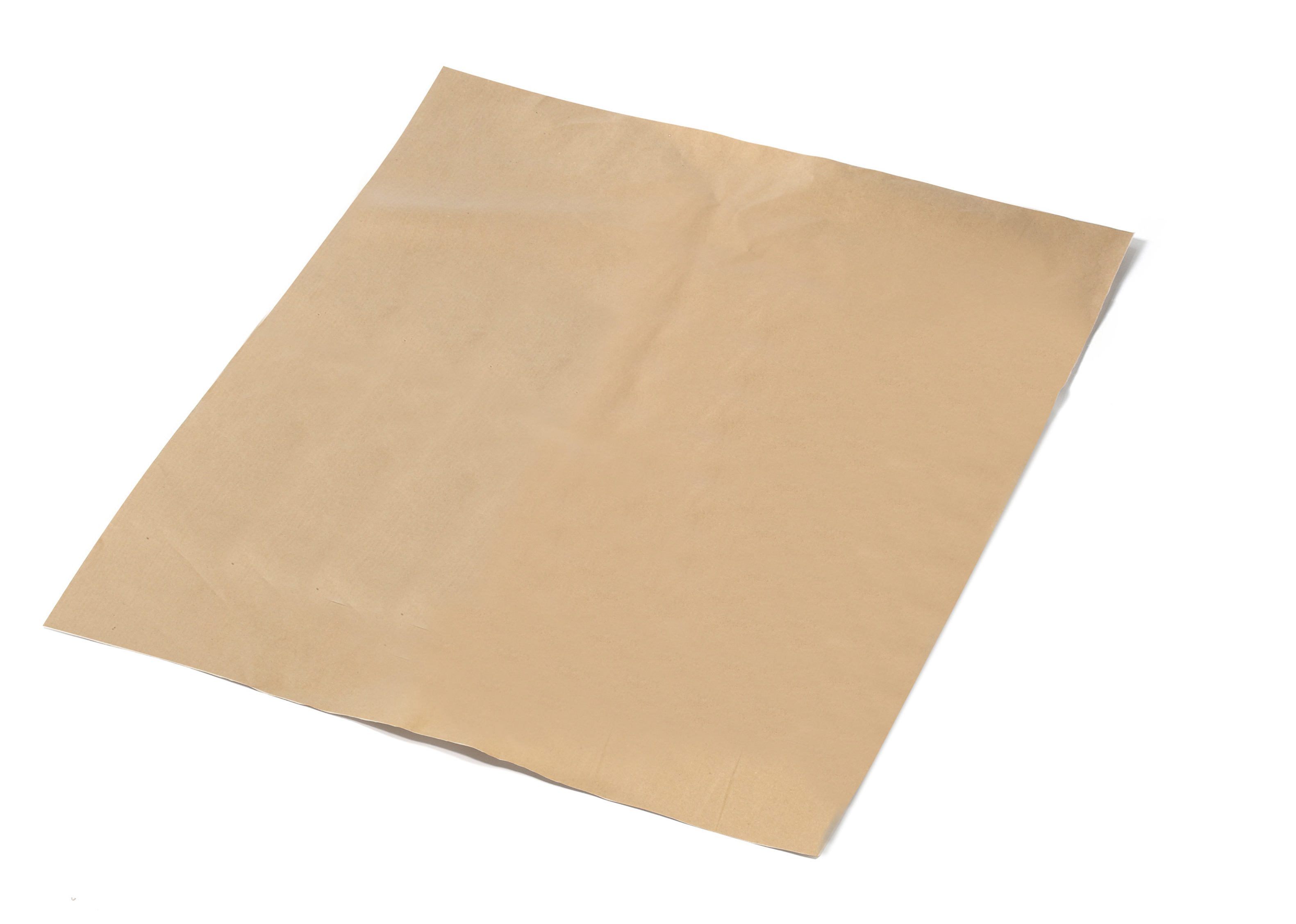 Einschlagpapier Natronkraft braun 1/2 Bogen 50 x 75 cm, 40 g/m2