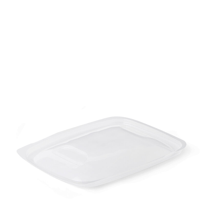 Deckel für Mehrweg -Schale, transparent 227x175x25 mm