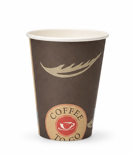 Coffee to go 12 oz, 300 ml, Ø 9 cm, Höhe: 10,3 cm, 350g+18PE