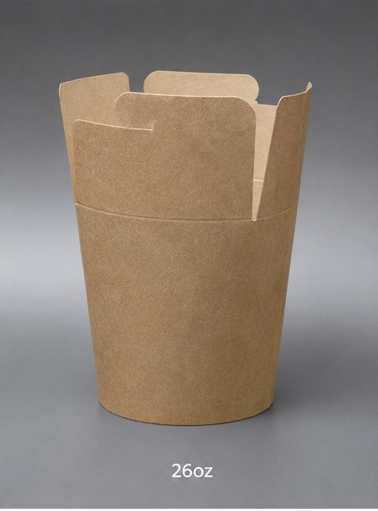 Dönerboxen Kraftpapier 16OZ, 500 ml
