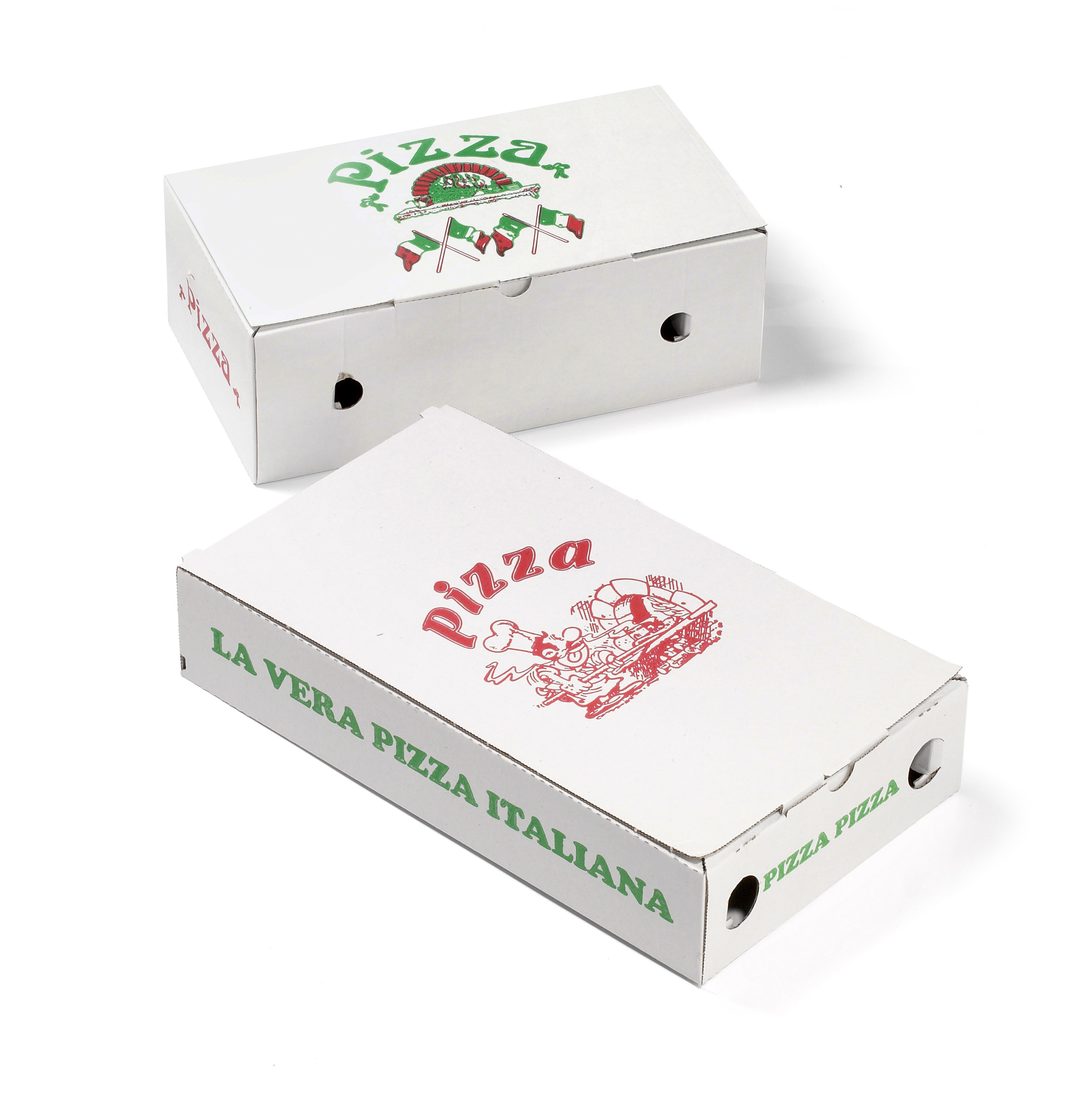 Pizzabox 30x16+10 cm, Calzone klein