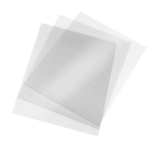 Zellglas-Polypropylen-Zuschnitte (Packware) 120 x 180 mm