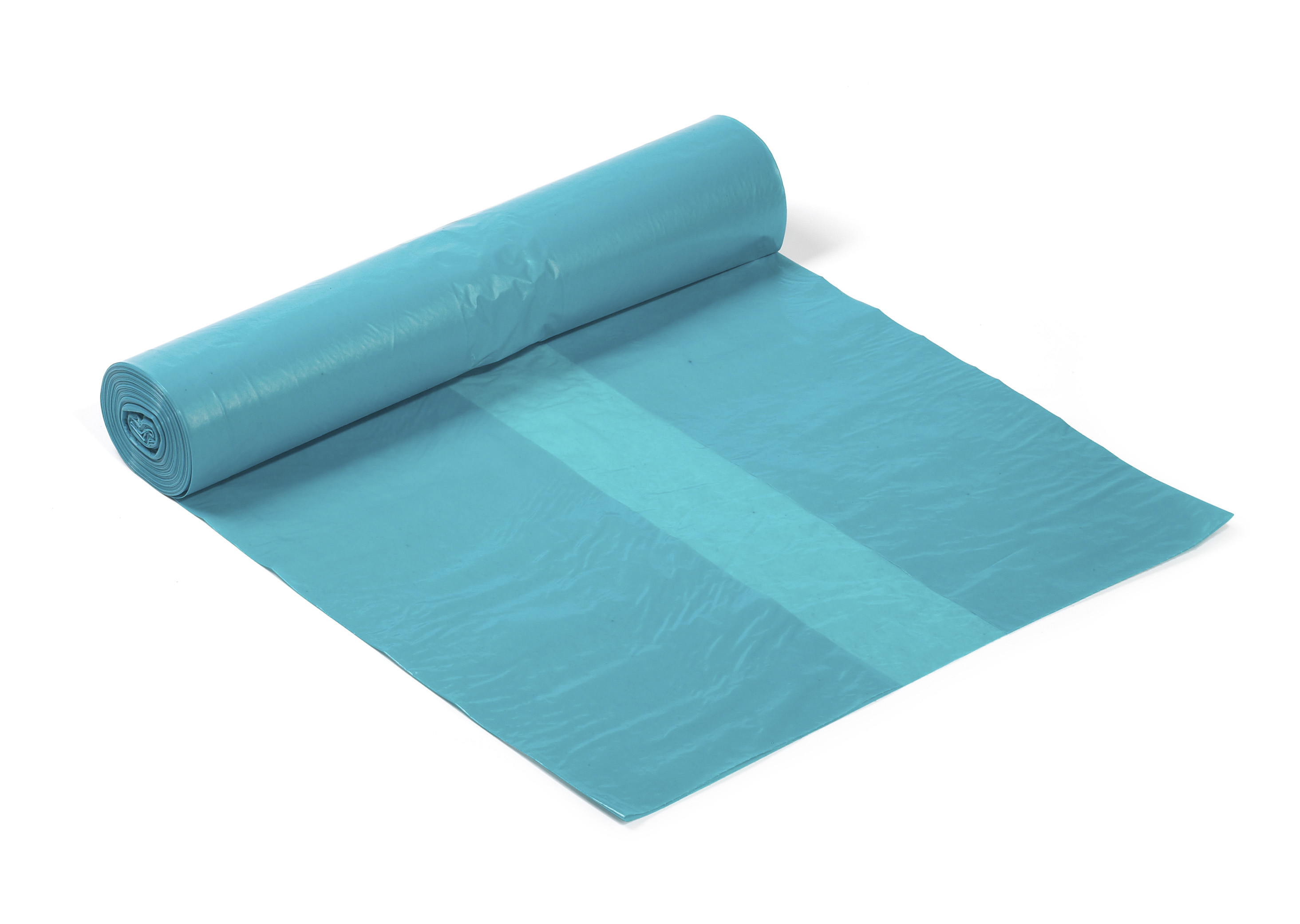 Müllsäcke blau, extrem reißfest, 120 L, 700x1100mm Typ 60, extra stark