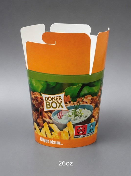 Dönerboxen 16 Oz, 500 ml
