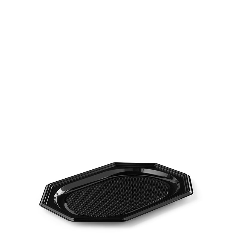 Catering Tray schwarz Gr. M 350x250x20 mm